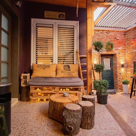 Villa Elezi Korce Bagian luar foto