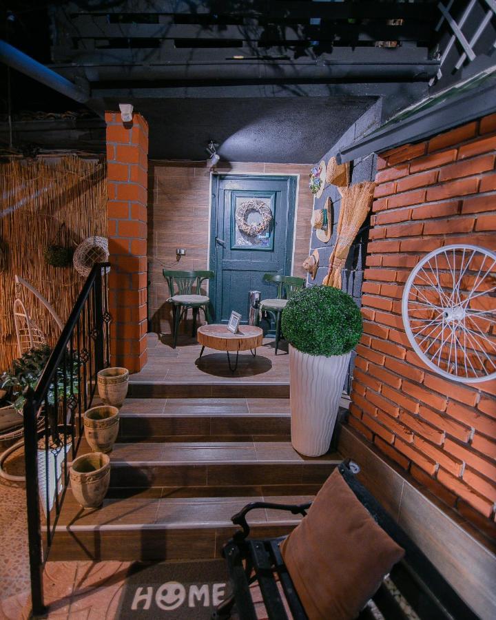 Villa Elezi Korce Bagian luar foto