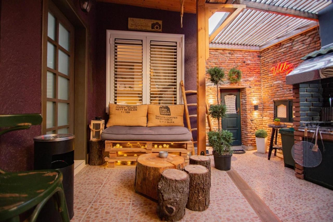 Villa Elezi Korce Bagian luar foto